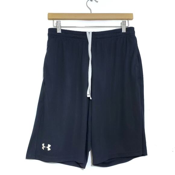 Under Armour | Loose Fit Elastic Drawstring Waist Athletic Shorts - Picture 1 of 8